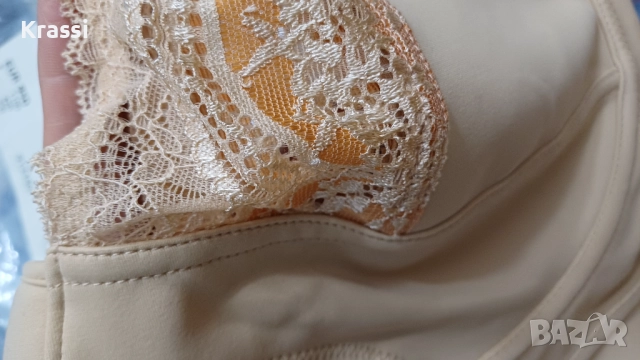 Mariale бежов сутиен 95 D нов, снимка 12 - Бельо - 52228226