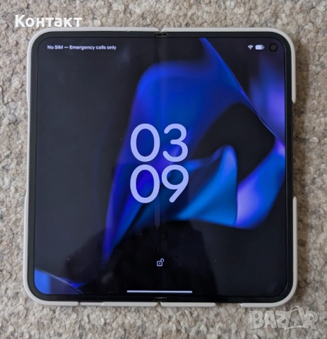 Google Pixel 9 Pro Fold, 256GB,Obsidian