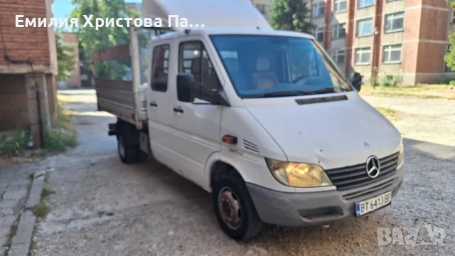 Mercedes Sprinter 416 160 к.с, снимка 3 - Бусове и автобуси - 48924115