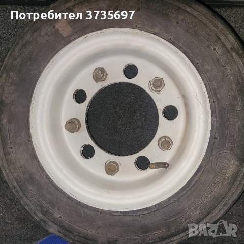 Комплект гума с джанта.