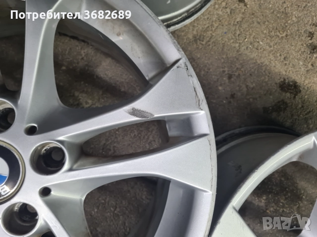 Оригинални БМВ 18 ляти джанти, снимка 7 - Части - 51969116