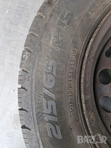 Джанти за Ford transit custom 5x160, снимка 8 - Гуми и джанти - 52617252