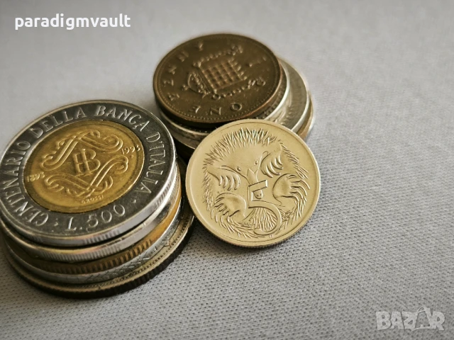 Монета - Австралия - 5 цента | 1999г.