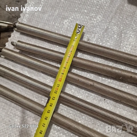 Фитнес Пружини , снимка 5 - Фитнес уреди - 50795840