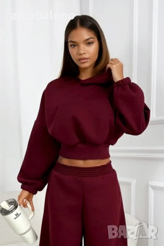 Дамски зимен комплект анцуг Balloon, 3цвята , снимка 10 - Спортни екипи - 52807491