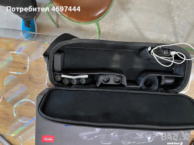Дневнонощен прицел Pulsar N455, снимка 3 - Оборудване и аксесоари за оръжия - 52954073