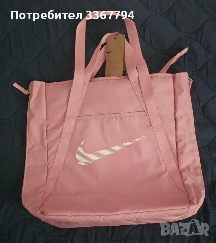 Оригинална спортна чанта Nike , снимка 3 - Чанти - 53590479