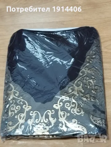 Елегантна бутикова  дамска блуза голям размер, снимка 16 - Тениски - 50044403