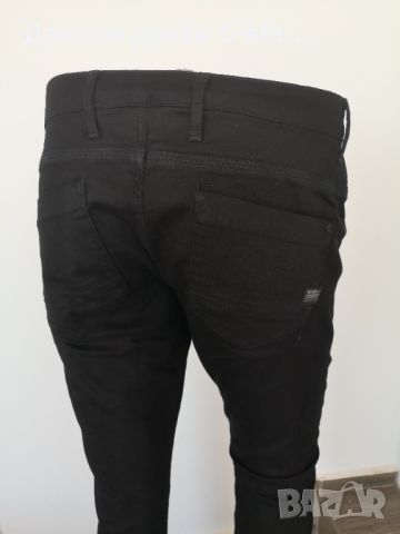 Дамски панталон G-Star RAW® RADAR SKINNY WMN BLACK, размер W31/L32  /298/, снимка 7 - Панталони - 46360409