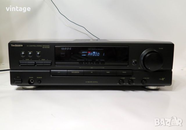 Technics SA-EX140 AM/FM Stereo Receiver, снимка 10 - Ресийвъри, усилватели, смесителни пултове - 46805567