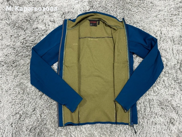 Мъжко! Mammut Ultimate Softshell Jacket, Размер М, снимка 3 - Якета - 54174926