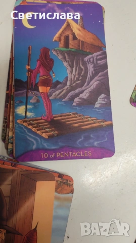 Вещерско таро, снимка 2 - Карти за игра - 53097814