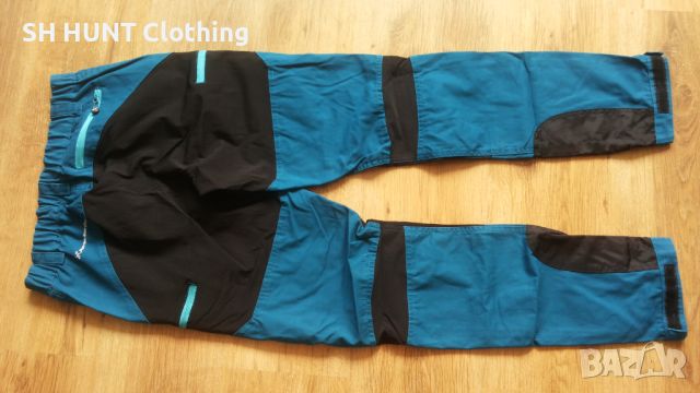 Revolution Race Stretch Trouser размер 36 / S панталон със здрава и еластична материи - 1088, снимка 2 - Панталони - 46265059