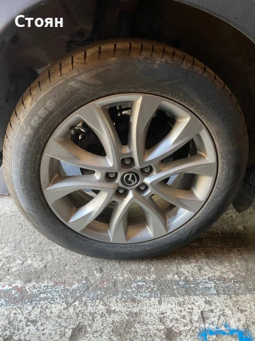 джанти с гуми 19 цола 225/55/19, снимка 3 - Гуми и джанти - 50943874