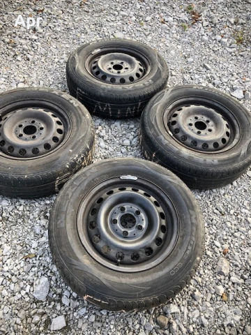 Джанти за Мерцедес Вито 6Jх15, 5х112, ремарке, колесар, снимка 4 - Гуми и джанти - 53470154