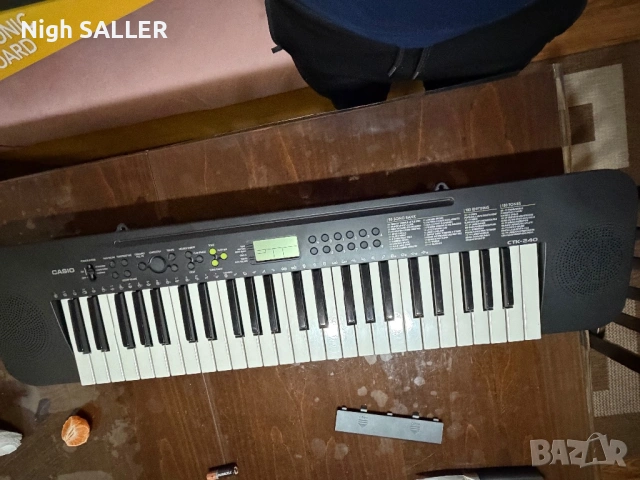 Електронен клавиш Casio  CTK-240, снимка 2 - Друга електроника - 53737415