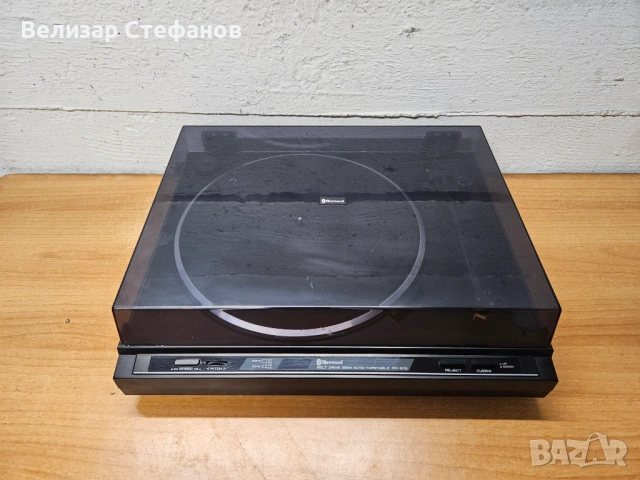 🎵 Sherwood PD-602 – Полуавтоматичен грамофон (Belt Drive) – 75 €, снимка 6 - Грамофони - 53624077