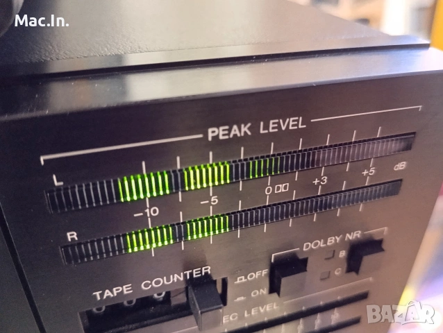 Stereo Cassette Deck Philips FC567, снимка 8 - Декове - 54265527