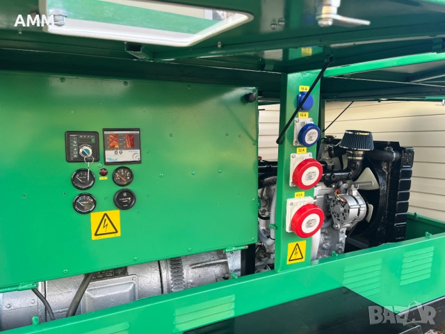 Дизелов генератор / агрегат за ток AD 30 Kw., снимка 5 - Други машини и части - 52504050