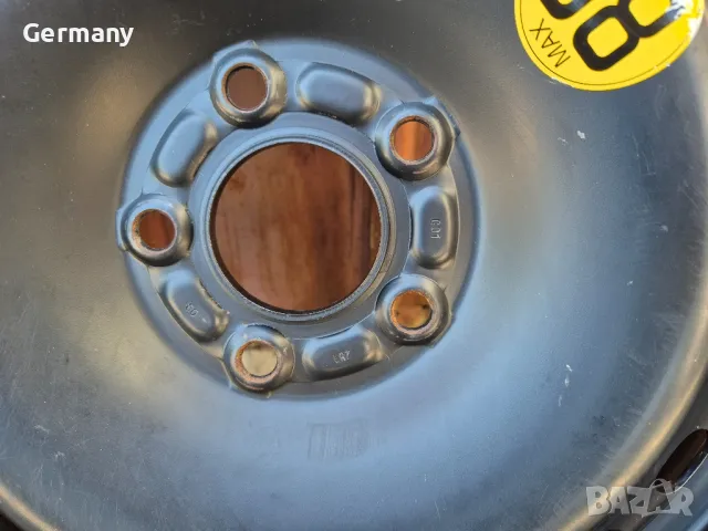 резервна гума за форд патерица 16 цола ford 5x108, снимка 4 - Части - 50005106