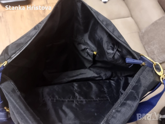 Марков сак- чанта за багаж Versace Parfums., снимка 5 - Раници - 52193559