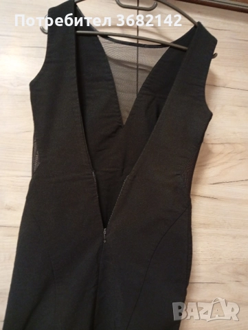 продавам дамска черна рокля , снимка 2 - Рокли - 52204204