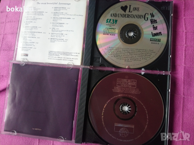 Оригинални дискове , снимка 3 - CD дискове - 23151799
