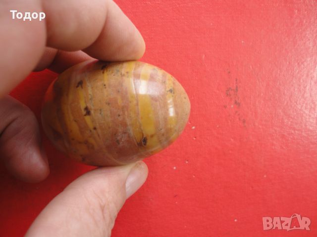 Яйце от камък минерал 1 , снимка 6 - Колекции - 45728386