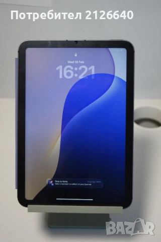 iPad mini 6 cellilar 64 GB   Като нов.