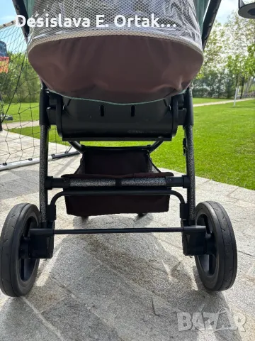 Бебешка количка HAUCK Soul Plus Set M 3в1 Emerald, снимка 14 - Детски колички - 50054877