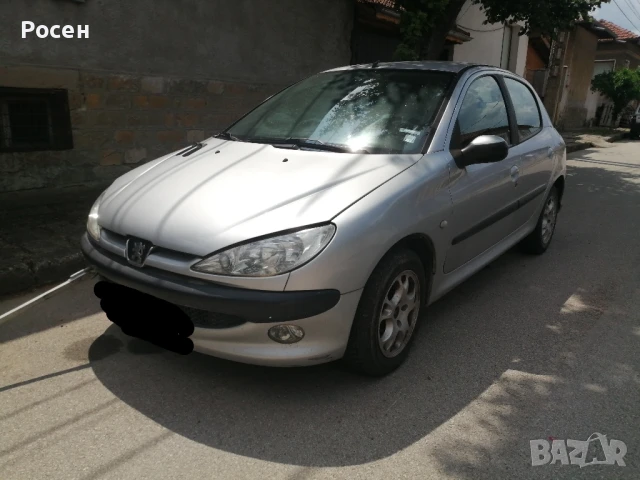 Пежо 206/Peugeot 206-На части