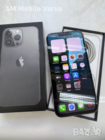 iPhone 13 Pro, 512GB, 84%, Battery Health, снимка 7 - Apple iPhone - 52411975