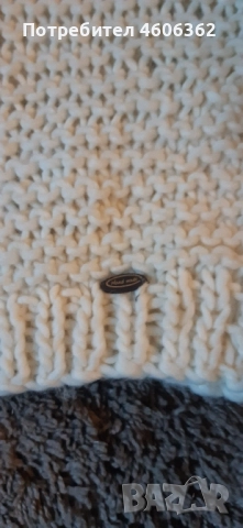 ръчно изплетен пуловер , снимка 7 - Жилетки - 51855446