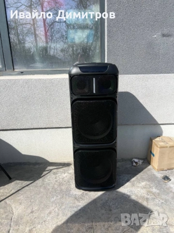 Висока 150СМ!ГОЛЯМА ПРОФЕСИОНАЛНА КАРАОКЕ ПАРТИ ТОНКОЛОНА BTS-2172, снимка 4 - Bluetooth тонколони - 54266088