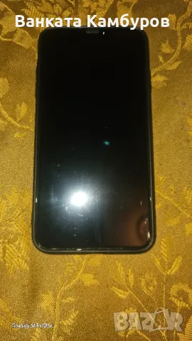 Айфом ХС Макс 64ГБ iPhone Xs Max 64 Gb Black, снимка 1 - Apple iPhone - 47741394