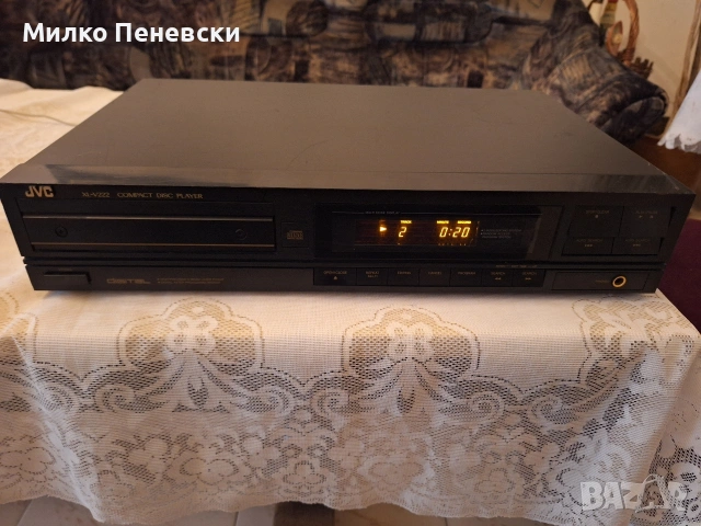 JVC XL V222BK MADE IN JAPAN.