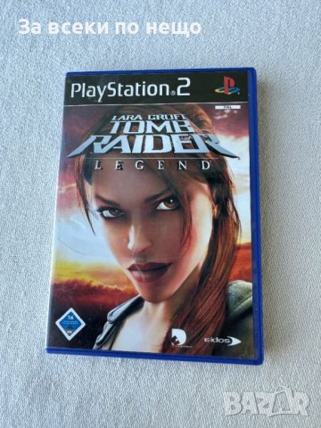 PS2 , playstation 2 , плейстейшън 2 , Lara Croft: Tomb Raider Legend, снимка 1 - Игри за PlayStation - 46419748
