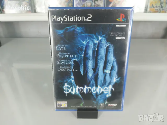 Игра за PS2 Summoner, снимка 1 - Игри за PlayStation - 47241114