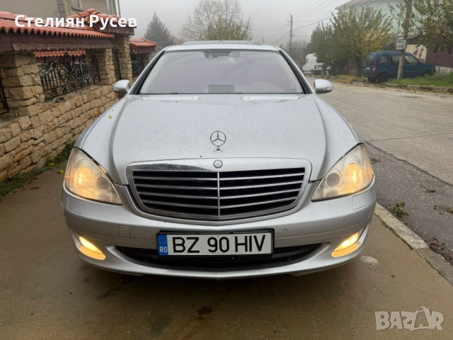 mercedes benz s 320CDI / W221 , снимка 4 - Автомобили и джипове - 52367075