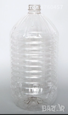 Туби PET от 5 и 10 литра и евро туба HDPE 5 литра, снимка 2 - Други стоки за дома - 53774225