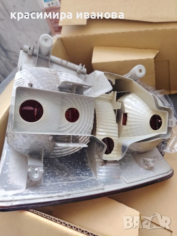 ляв стоп за vw Turan, снимка 4 - Части - 53594333