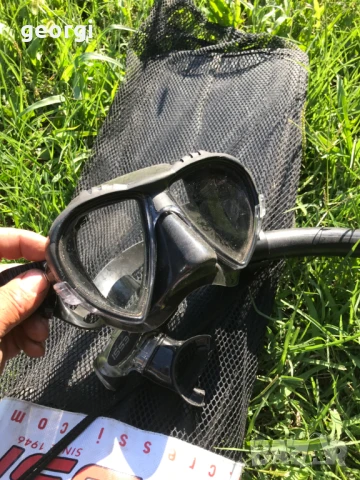 cress маска,шнорхел и плавници 44 номер, снимка 2 - Водни спортове - 51402855