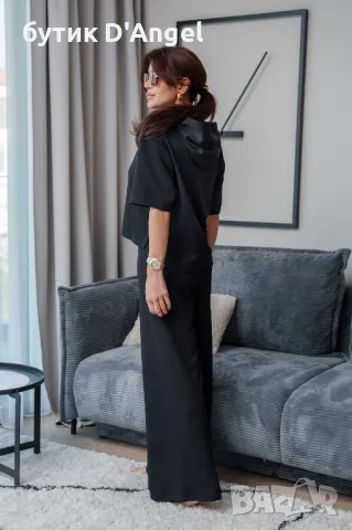 панталон GIA IN BLACK, снимка 3 - Панталони - 49617241