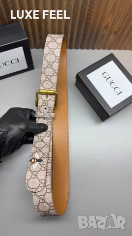 Gucci ⚜️ Естествена Кожа , снимка 5 - Колани - 53667331