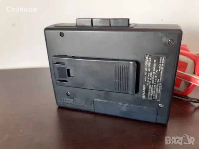 SHARP JC - 108 (GY) Walkman Cassette Player, снимка 12 - Радиокасетофони, транзистори - 47013032