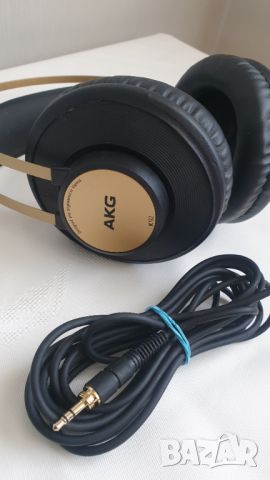 Слушалки AKG K92, снимка 2 - Слушалки и портативни колонки - 45728007