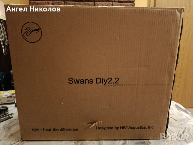 Продавам тонколони SWANS DIY 2.2, снимка 8 - Тонколони - 53576653