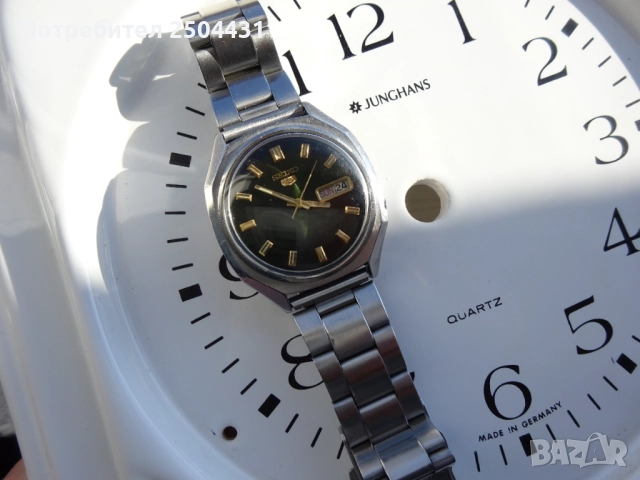 сеико 5 автомат , снимка 5 - Мъжки - 52792535