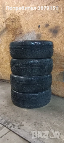 Зимни гуми 205/55 R16 91H M+S, снимка 2 - Гуми и джанти - 53077515
