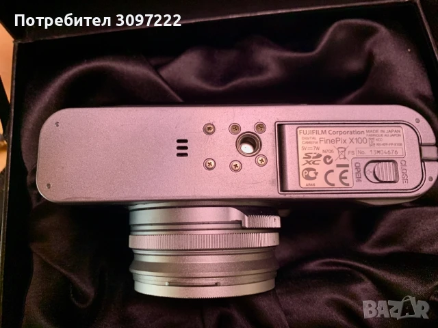 Fujifilm X100 Original - Комплект, снимка 12 - Фотоапарати - 50948307